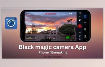 Download iPhone filmmaking using the Black Magic Camera APP <span class='badge badge-warning'>2024</span>