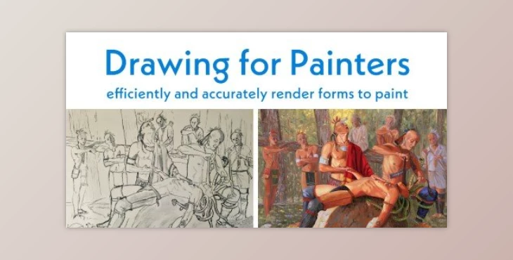 Download Drawing for Painters – Efficiently and Accurately Render Forms to Paint