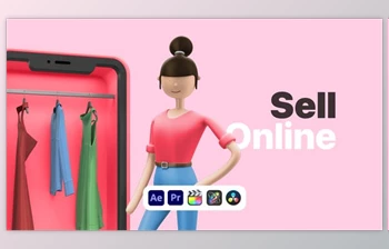 Download <span class='badge badge-warning'>Explainer</span> Girl Online Shopping (<span class='badge badge-warning'>Videohive</span> 50622934) - AE <span class='badge badge-warning'>Project</span>