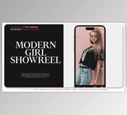 Download Modern Girl Showreel (Videohive 50570956) - AE Project