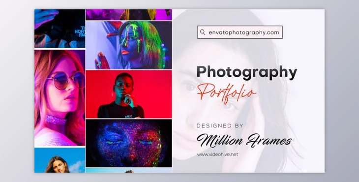 Download Photography Portfolio (Videohive 50578342) - AE Project