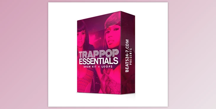 Download Beats24-7 Trap Pop Essentials Kit (WAV)