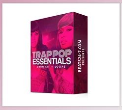 Download Beats24-7 Trap Pop Essentials Kit (WAV)
