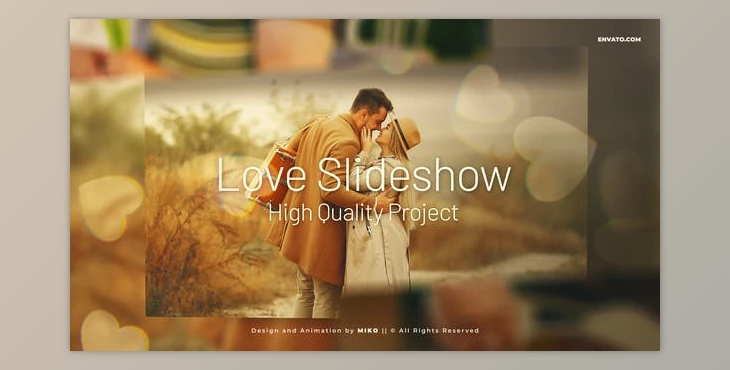 Download Love Slideshow (Videohive 50533187) - AE Project