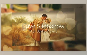 Download <span class='badge badge-warning'>Love</span> Slideshow (Videohive 50533187) - AE Project