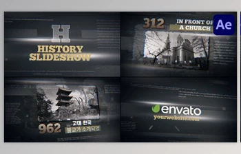 Download History Slideshow for <span class='badge badge-warning'>After</span> <span class='badge badge-warning'>Effects</span> (<span class='badge badge-warning'>Videohive</span> 50564331) - AE <span class='badge badge-warning'>Project</span>