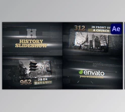Download History Slideshow for After Effects (Videohive 50564331) - AE Project
