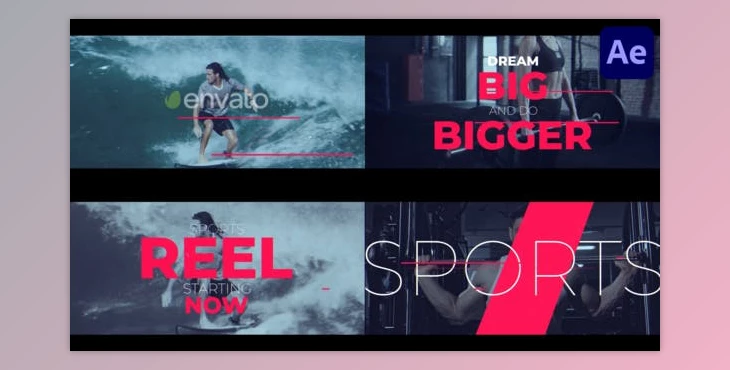Download Sports Reel for After Effects (Videohive 50585447) - AE Project