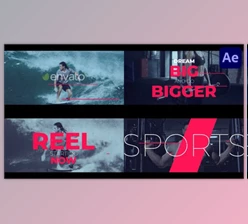 Download Sports Reel for After Effects (Videohive 50585447) - AE Project