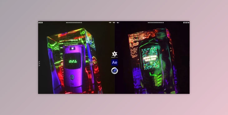 Download Daily 3D Art Experiment using Cinema4D / Octane Render / After Effects