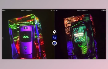 Download Daily <span class='badge badge-warning'>3D</span> Art Experiment using Cinema4D / Octane Render / After Effects