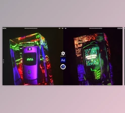 Download Daily 3D Art Experiment using Cinema4D / Octane Render / After Effects