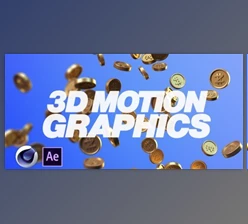 Download 3D motion graphics with Cinema 4D and After effect