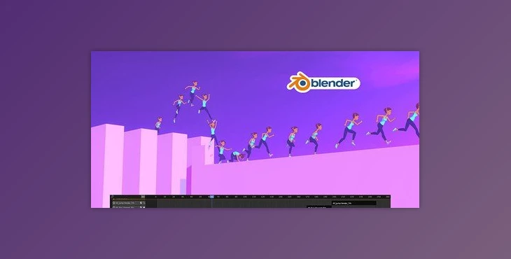 Download Combining Complex Animation With NLA In Blender