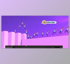 Download Combining Complex Animation With NLA In Blender