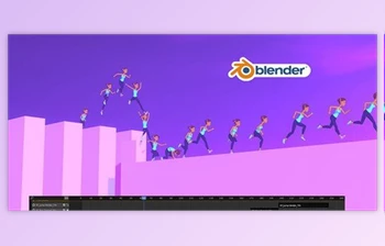 Download Combining Complex <span class='badge badge-warning'>Animation</span> With NLA In Blender