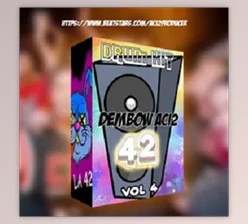 Download Aci2daleaplay Drum Kit Dembow Aci2 Vol 4 (WAV, MiDi)
