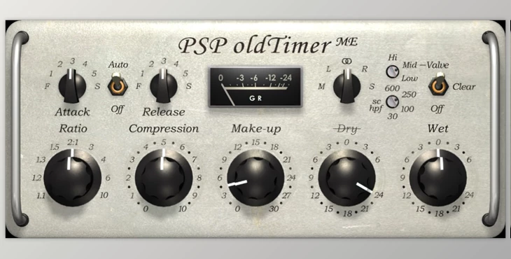 Download PSPaudioware PSP oldTimer v2.2.2