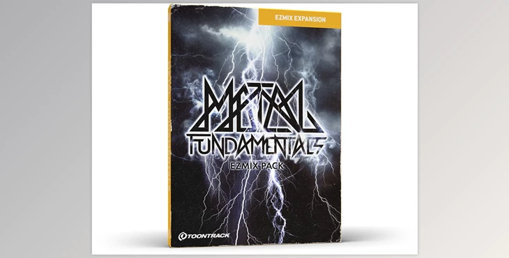 Download Toontrack Metal Fundamentals EZmix Pack (WIN, MAC)