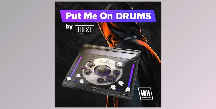 Download W.A Production Put Me On Drums by K-391 v1.0.4