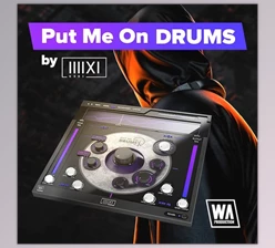 Download W.A Production Put Me On Drums by K-391 v1.0.4