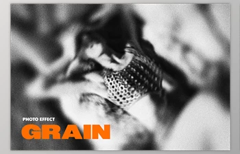 Download Black and White Grain Photo <span class='badge badge-warning'>Effect</span> - 92015762