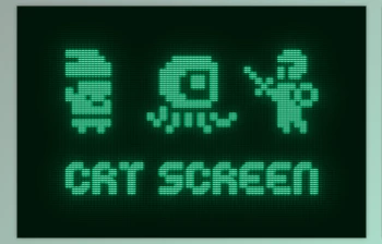 Download Vintage CRT Monitor Effect - 92006590