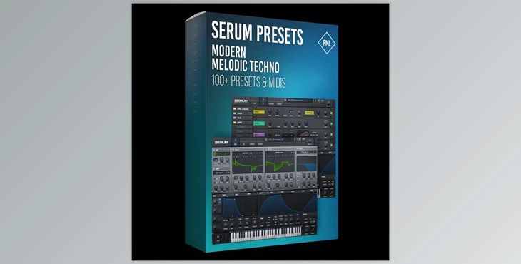 Download PML - Serum Presets - Modern Melodic Techno