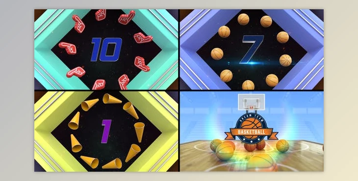 Download Basketball Countdown 6 (Videohive 50520729) - AE Project