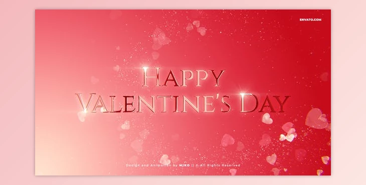 Download Valentines (Videohive 50587921) - AE Project
