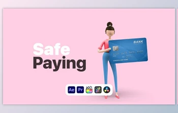 Download <span class='badge badge-warning'>Explainer</span> Girl Safe Paying (<span class='badge badge-warning'>Videohive</span> 50622942) - AE <span class='badge badge-warning'>Project</span>