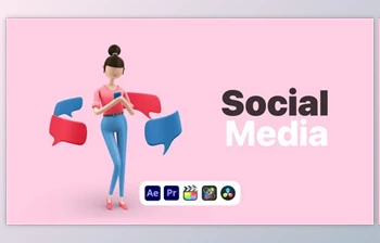 Download <span class='badge badge-warning'>Explainer</span> Girl Social Media (<span class='badge badge-warning'>Videohive</span> 50622950) - AE <span class='badge badge-warning'>Project</span>