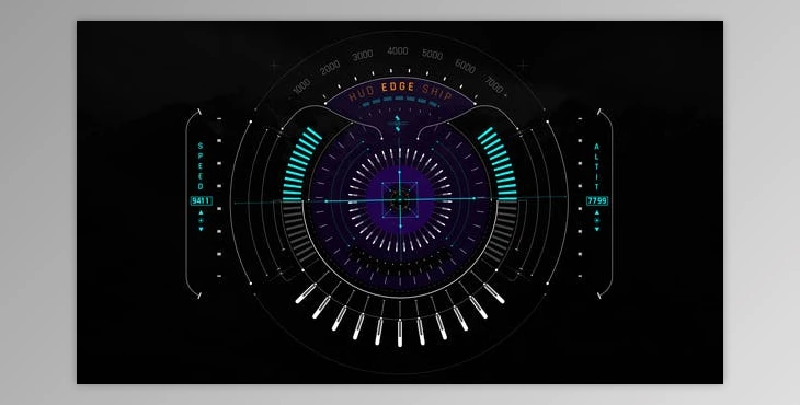 Download HUD PRO Hero 2 (Videohive 50586736) - AE Project