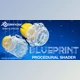Download Blender Market - Blueprint Procedural Shader v1