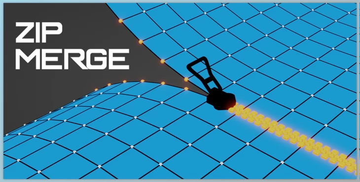 Download Blender Market - Zip Merge v1.3.0