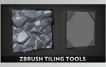 Download Zbrush Tiling Tools <span class='badge badge-warning'>v1.0.1</span>