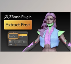 Download ZBrush Plugin Extract PRO+