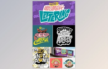 Download Intro to Illustrative <span class='badge badge-warning'>Lettering</span>