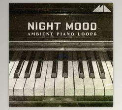 Download ModeAudio Night Mood Ambient Piano (WAV, MIDI) FULL