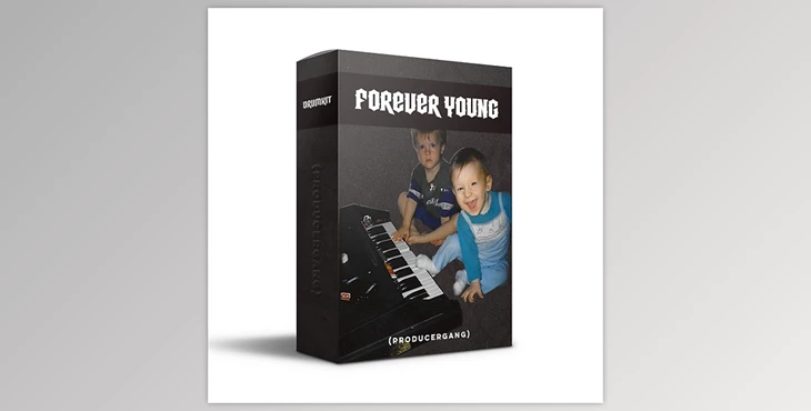 Download Producergang Kolic Forever Young Drumkit (WAV)