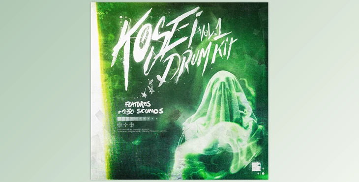Download KOSEI Drum Kit VOL 1 (WAV)