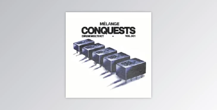 Download Melange Conquests Vol. 1 Drum Multi-Kit (WAV)