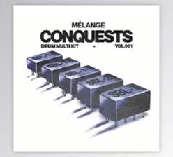Download Melange Conquests Vol. 1 Drum Multi-Kit (WAV)