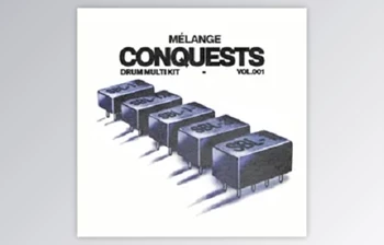 Download Melange Conquests Vol. 1 Drum <span class='badge badge-warning'>Multi</span>-Kit (WAV)