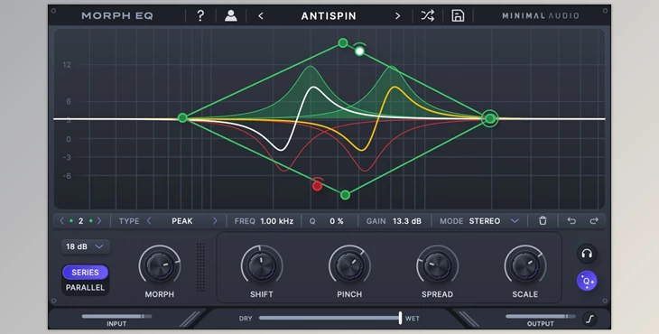Download Minimal Audio Morph EQ v1.1.3r3