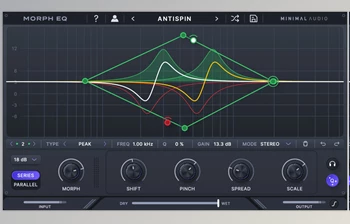 Download Minimal <span class='badge badge-warning'>Audio</span> Morph EQ v1.1.3r3
