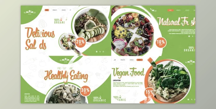 Download Healthy Food Promo (Videohive 50659720) - AE Project