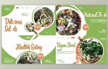 Download Healthy <span class='badge badge-warning'>Food</span> Promo (Videohive 50659720) - AE Project
