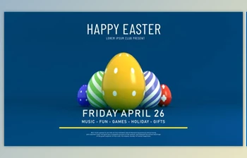 Download <span class='badge badge-warning'>Happy</span> Easter (Videohive 50660750) - AE Project