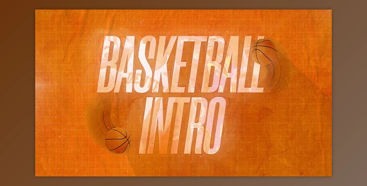 Download Basketball Player Intro (Videohive 50647857) - AE Project